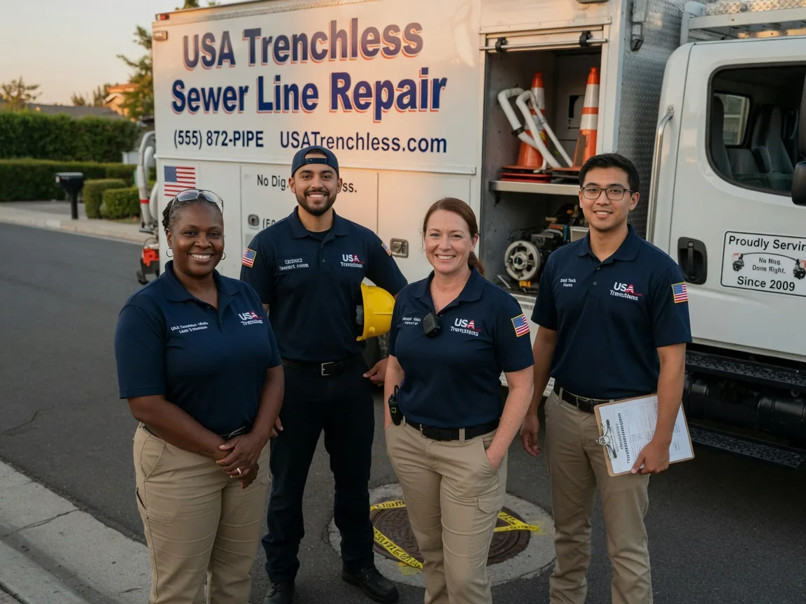 Sewer Line Repair company in Sweet Valley, PA